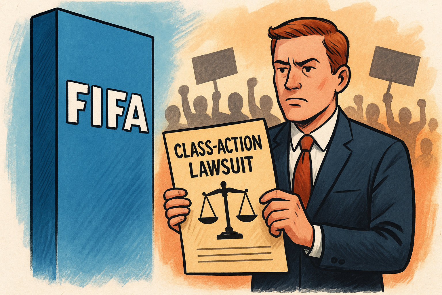 Class-action against FIFA! This can’t be good…….