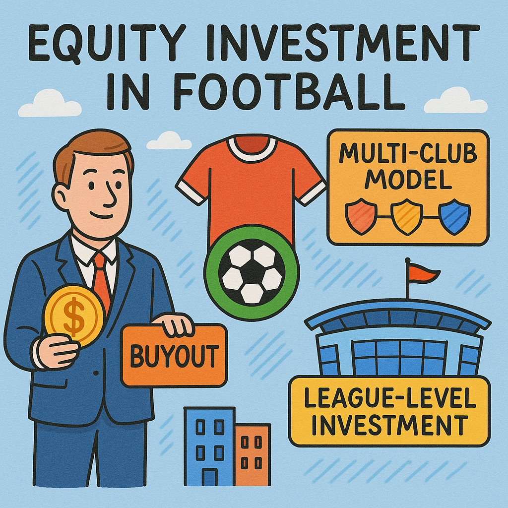Equity Investment in Football: Buyouts, Multi-Club Models and League-Level Investments