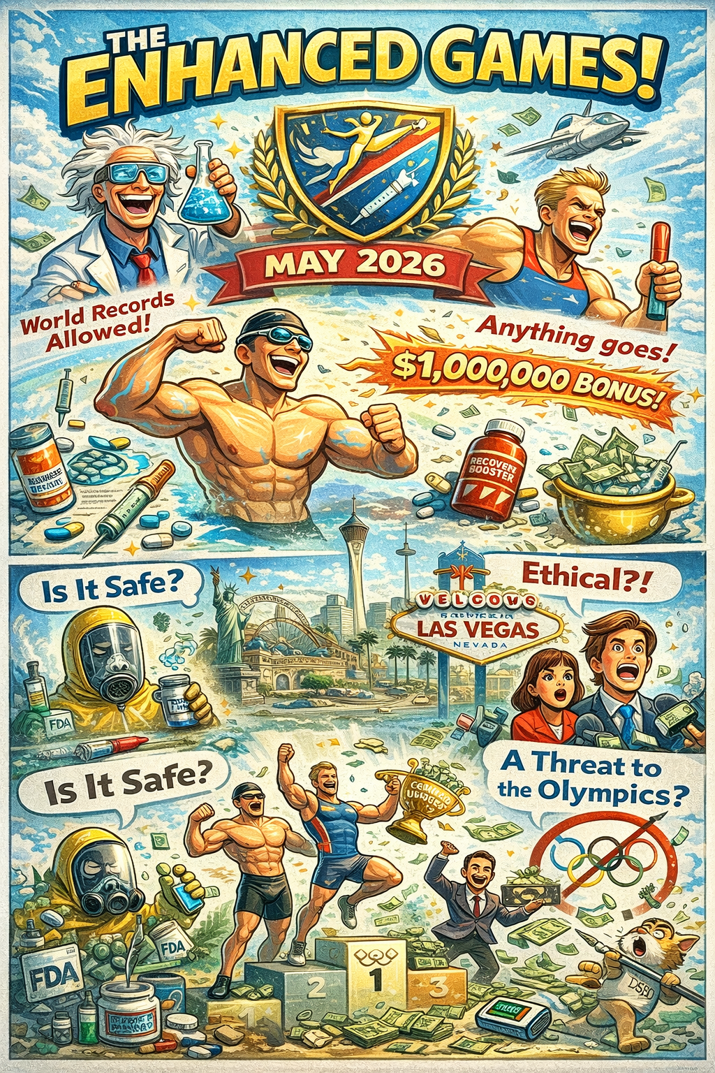 The Enhanced Games: What is this all about?