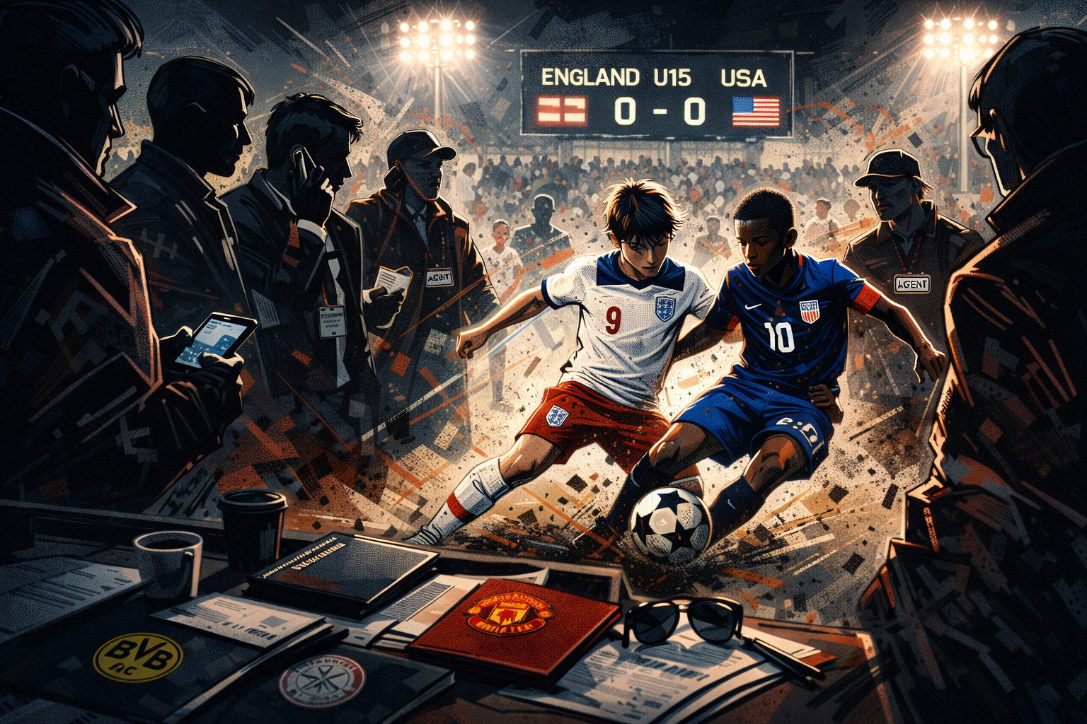 The Biggest Game in Youth Football: The Battle Between Agents